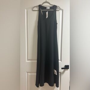 Black Sheer Sleeveless Dress